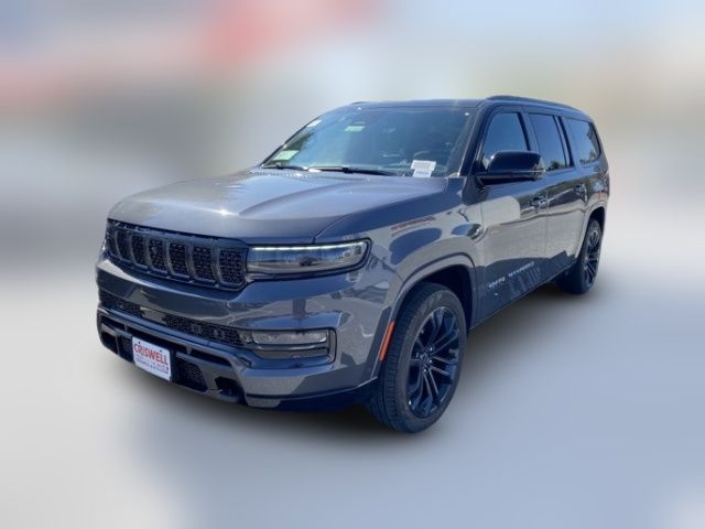 2023 Jeep Grand Wagoneer L Series III Obsidian