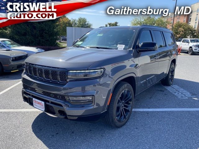 2023 Jeep Grand Wagoneer L Series III Obsidian