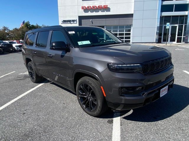 2023 Jeep Grand Wagoneer L Series III Obsidian