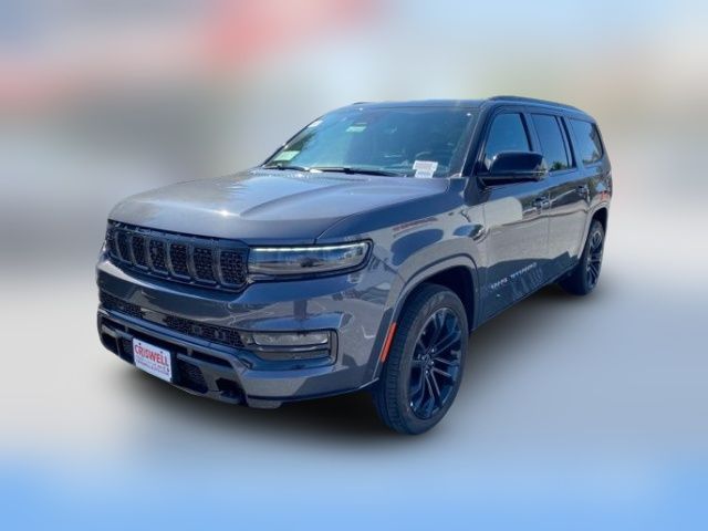 2023 Jeep Grand Wagoneer L Series III Obsidian