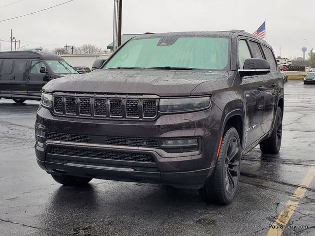 2023 Jeep Grand Wagoneer L Series II Obsidian