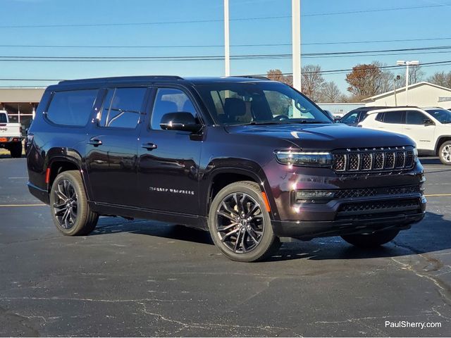 2023 Jeep Grand Wagoneer L Series II Obsidian