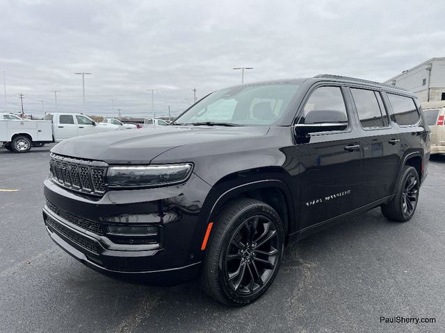 2023 Jeep Grand Wagoneer L Series II Obsidian