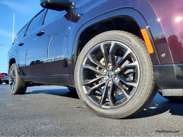 2023 Jeep Grand Wagoneer L Series II Obsidian