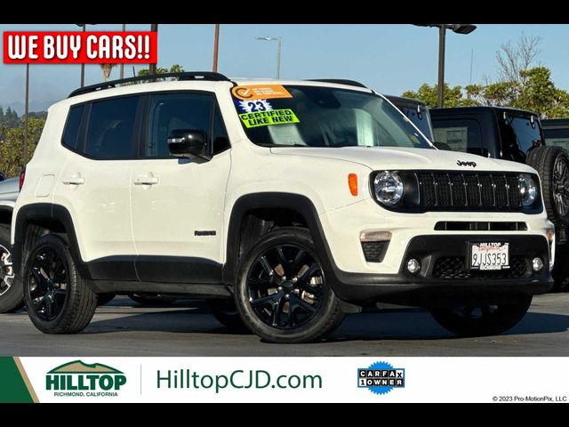 2023 Jeep Renegade Altitude