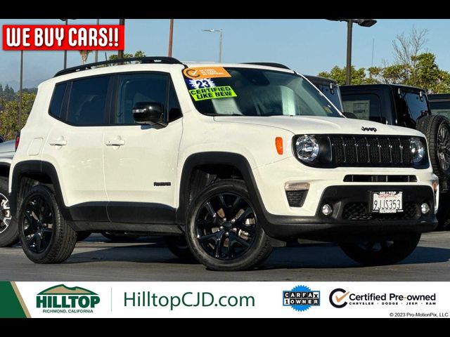 2023 Jeep Renegade Altitude