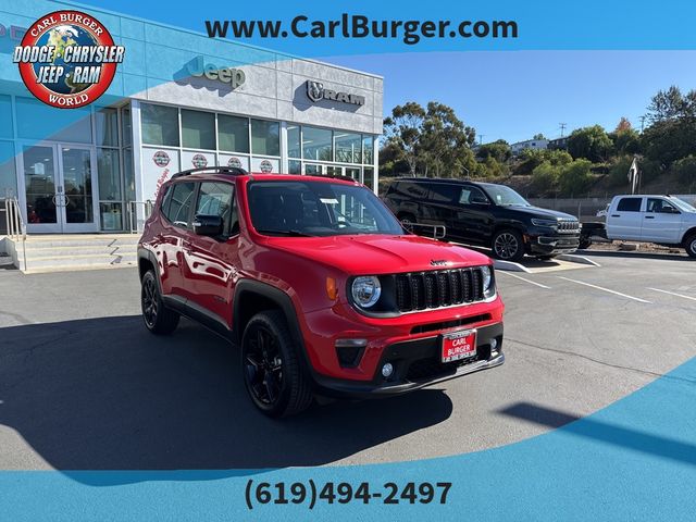 2023 Jeep Renegade Altitude