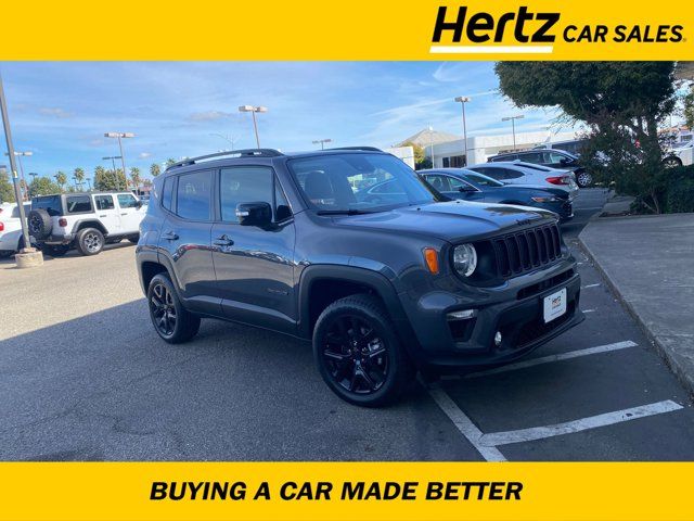 2023 Jeep Renegade Altitude