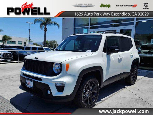 2023 Jeep Renegade Altitude