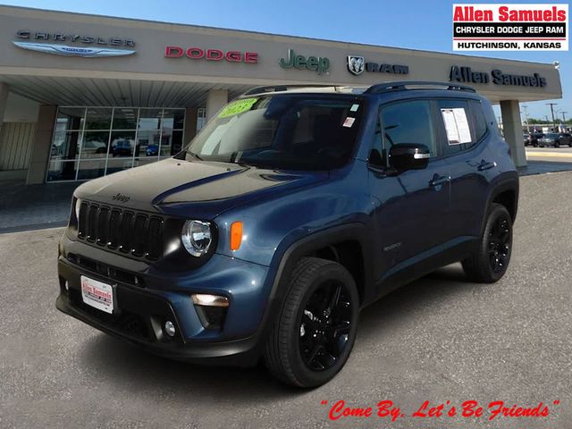 2023 Jeep Renegade Altitude