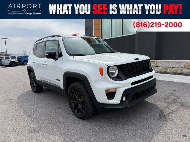 2023 Jeep Renegade Altitude