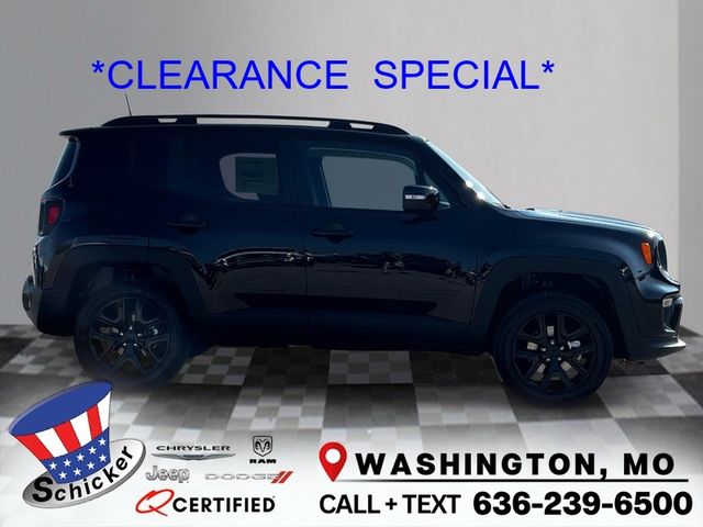 2023 Jeep Renegade Altitude