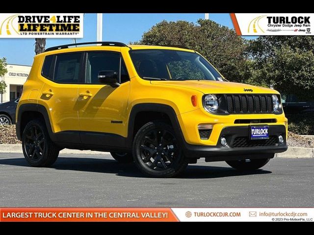 2023 Jeep Renegade Altitude