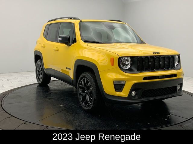 2023 Jeep Renegade Altitude