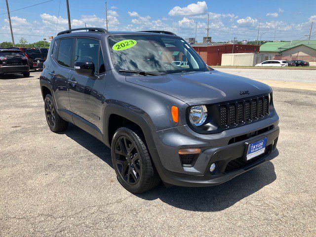 2023 Jeep Renegade Altitude