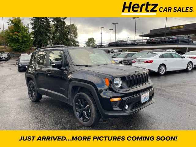 2023 Jeep Renegade Altitude