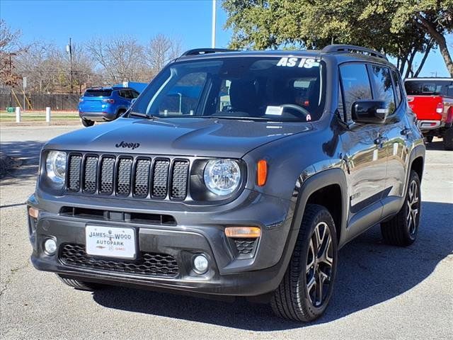 2023 Jeep Renegade Altitude