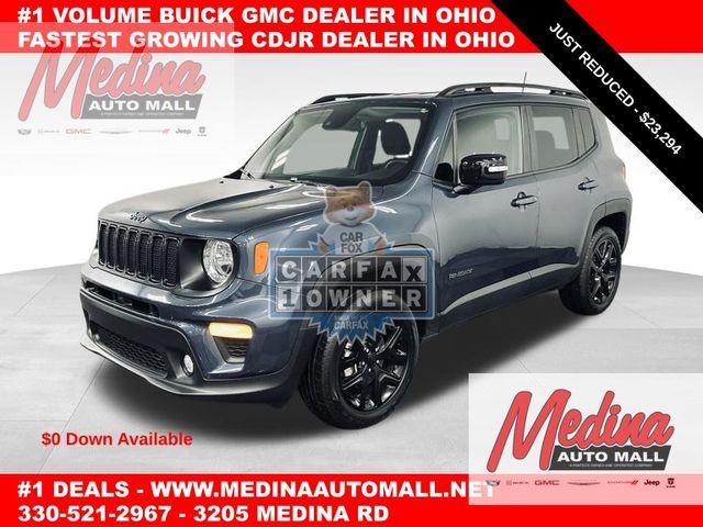 2023 Jeep Renegade Altitude