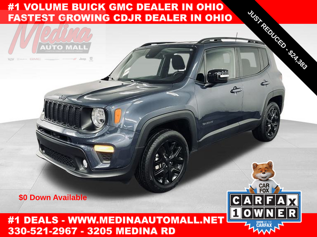 2023 Jeep Renegade Altitude