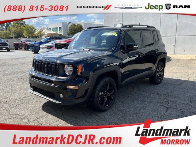 2023 Jeep Renegade Altitude