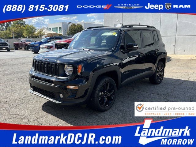 2023 Jeep Renegade Altitude