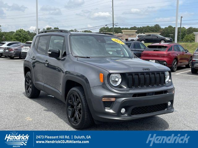 2023 Jeep Renegade Altitude