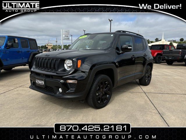 2023 Jeep Renegade Altitude