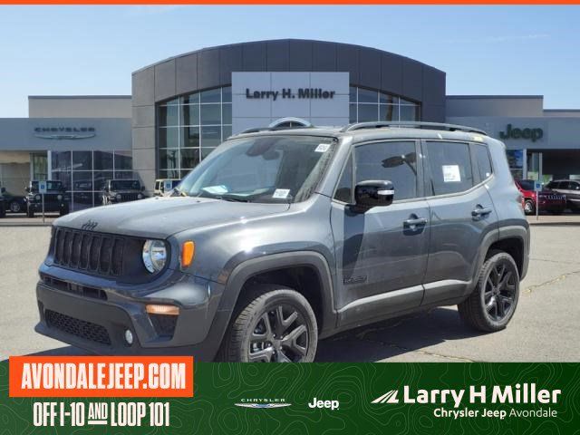 2023 Jeep Renegade Altitude