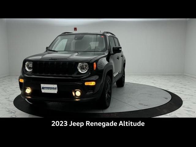 2023 Jeep Renegade Altitude