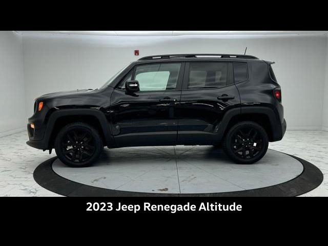 2023 Jeep Renegade Altitude