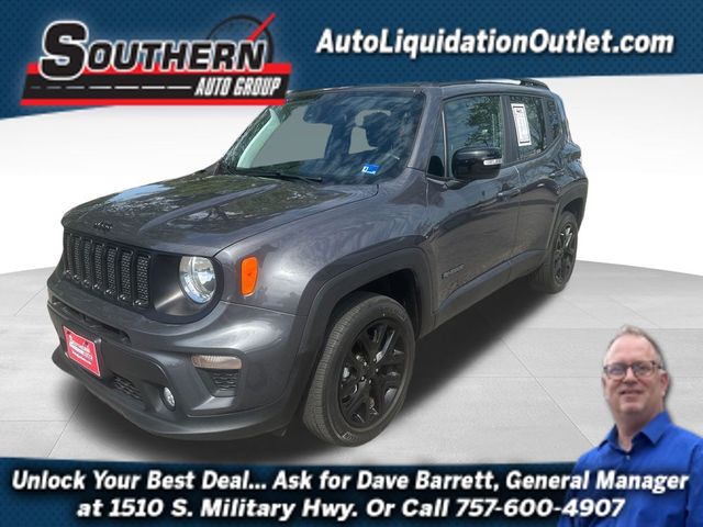 2023 Jeep Renegade Altitude