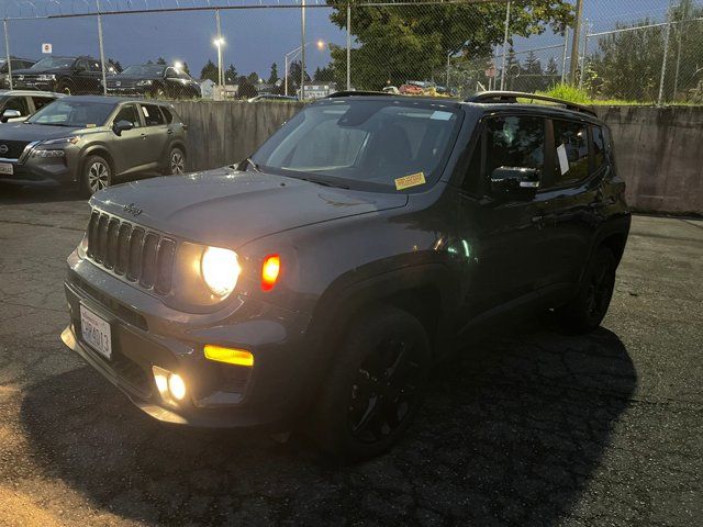 2023 Jeep Renegade Altitude