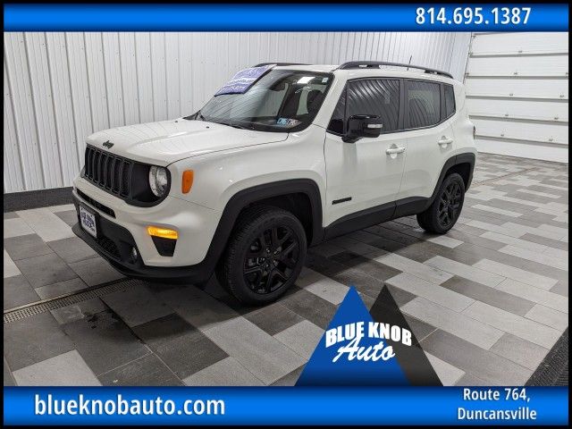 2023 Jeep Renegade Altitude