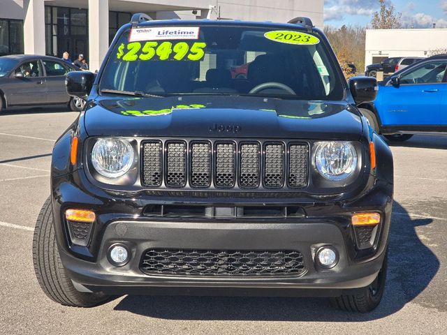 2023 Jeep Renegade Altitude