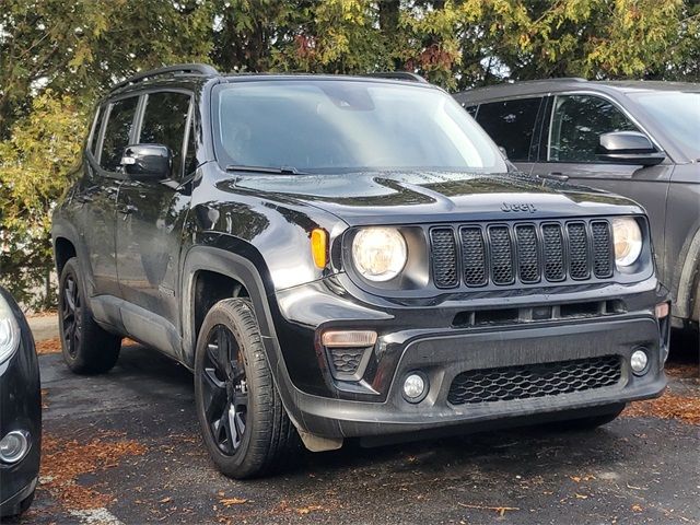 2023 Jeep Renegade Altitude