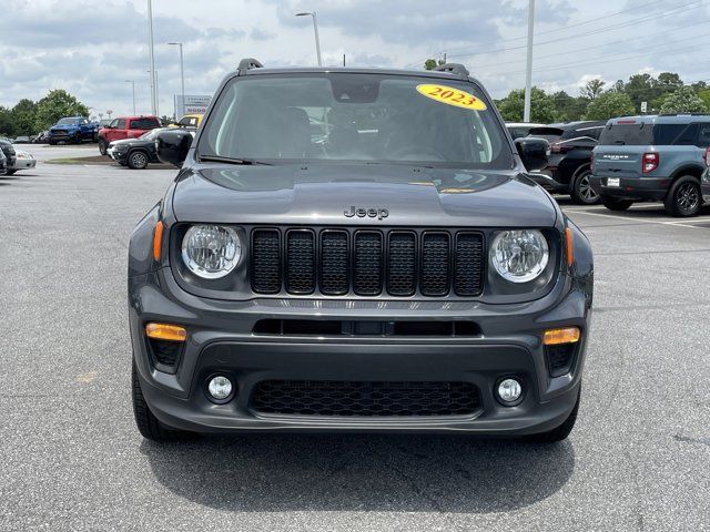 2023 Jeep Renegade Altitude