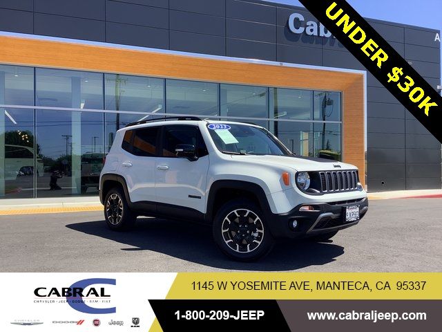2023 Jeep Renegade Upland