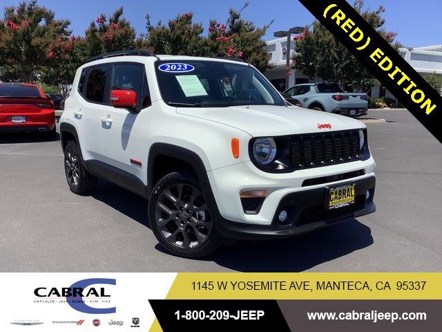 2023 Jeep Renegade 