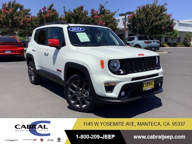 2023 Jeep Renegade 