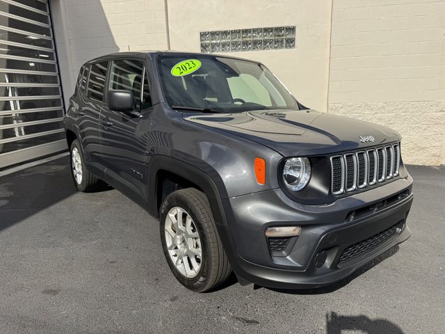 2023 Jeep Renegade Latitude