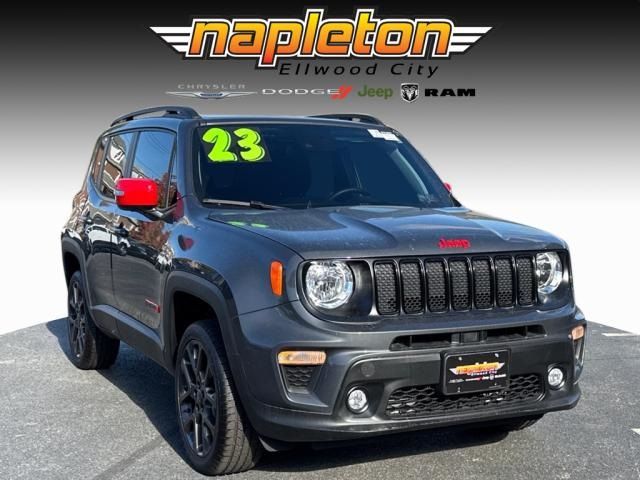 2023 Jeep Renegade 