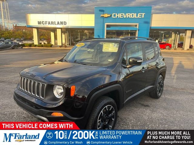 2023 Jeep Renegade Upland