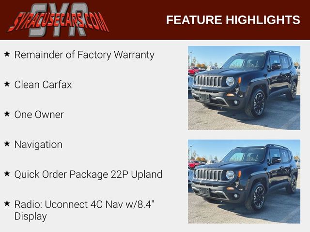 2023 Jeep Renegade Upland