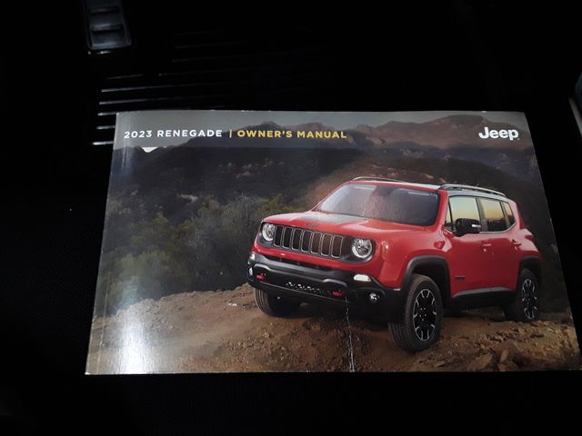 2023 Jeep Renegade Latitude