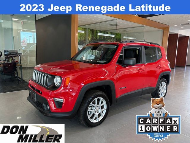 2023 Jeep Renegade Latitude