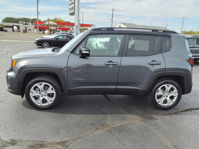 2023 Jeep Renegade Limited