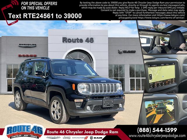 2023 Jeep Renegade Limited