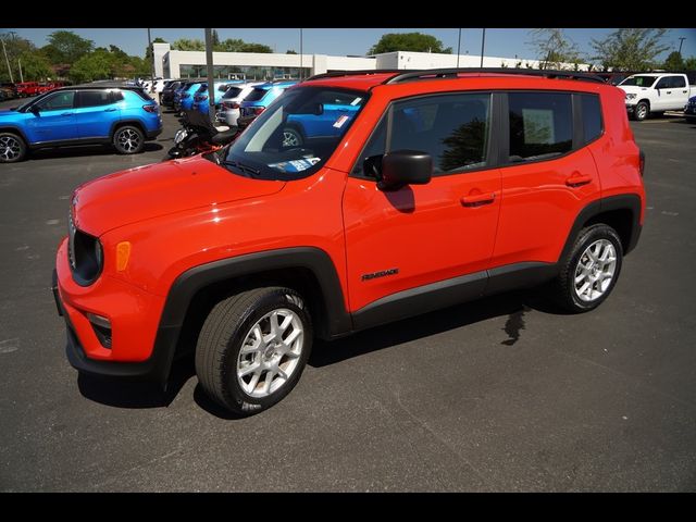 2023 Jeep Renegade Latitude