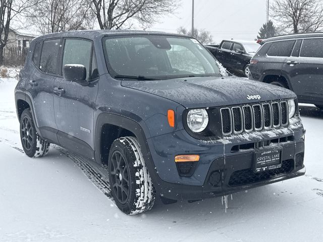 2023 Jeep Renegade Latitude