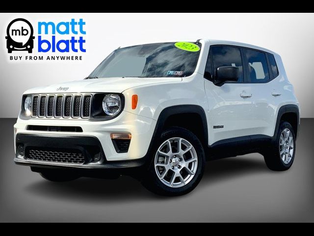 2023 Jeep Renegade Latitude